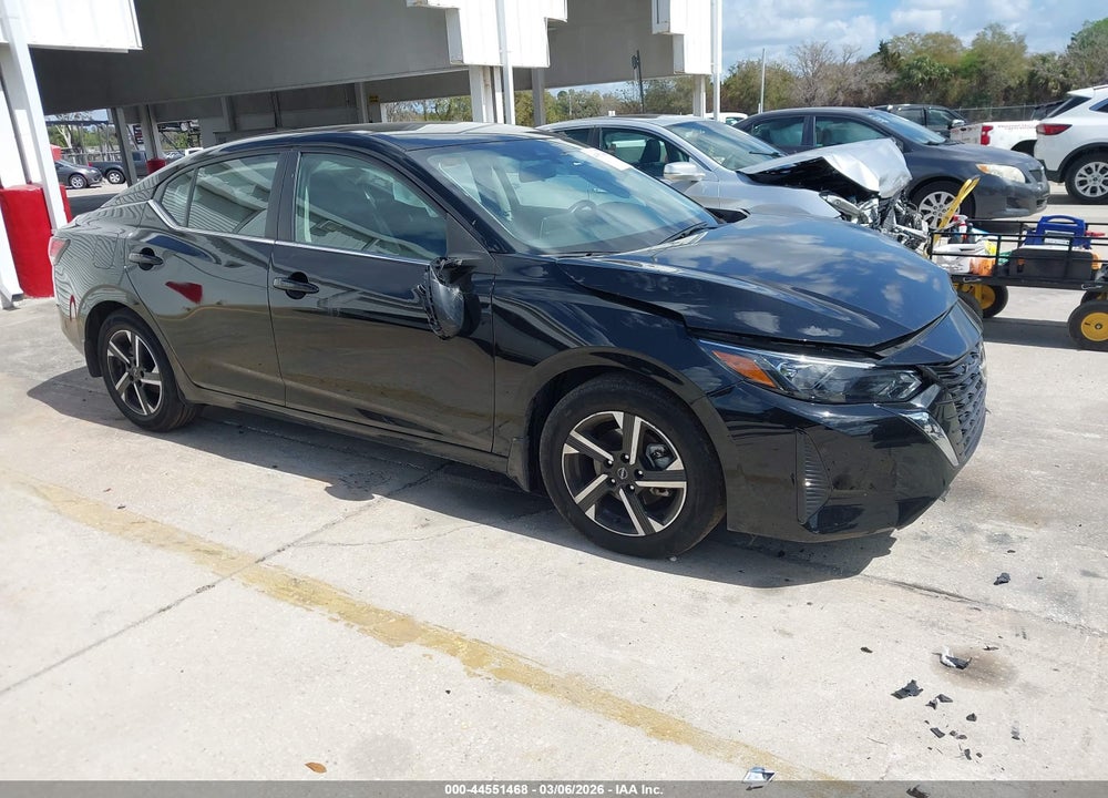 2025 NISSAN SENTRA SV VIN: 3N1AB8CVXSY224652