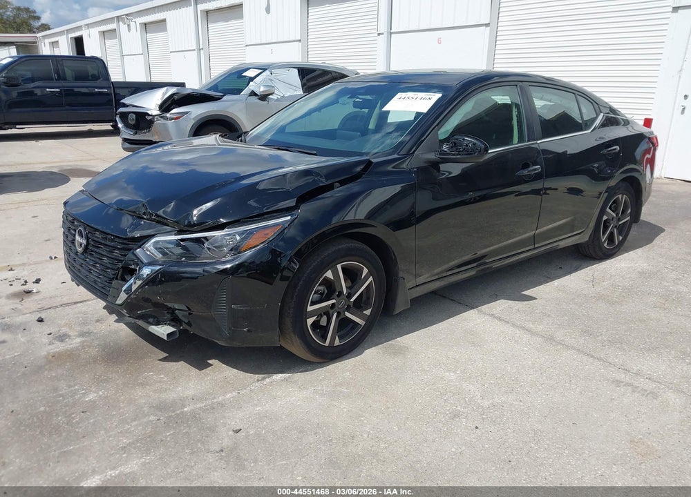 2025 NISSAN SENTRA SV VIN: 3N1AB8CVXSY224652