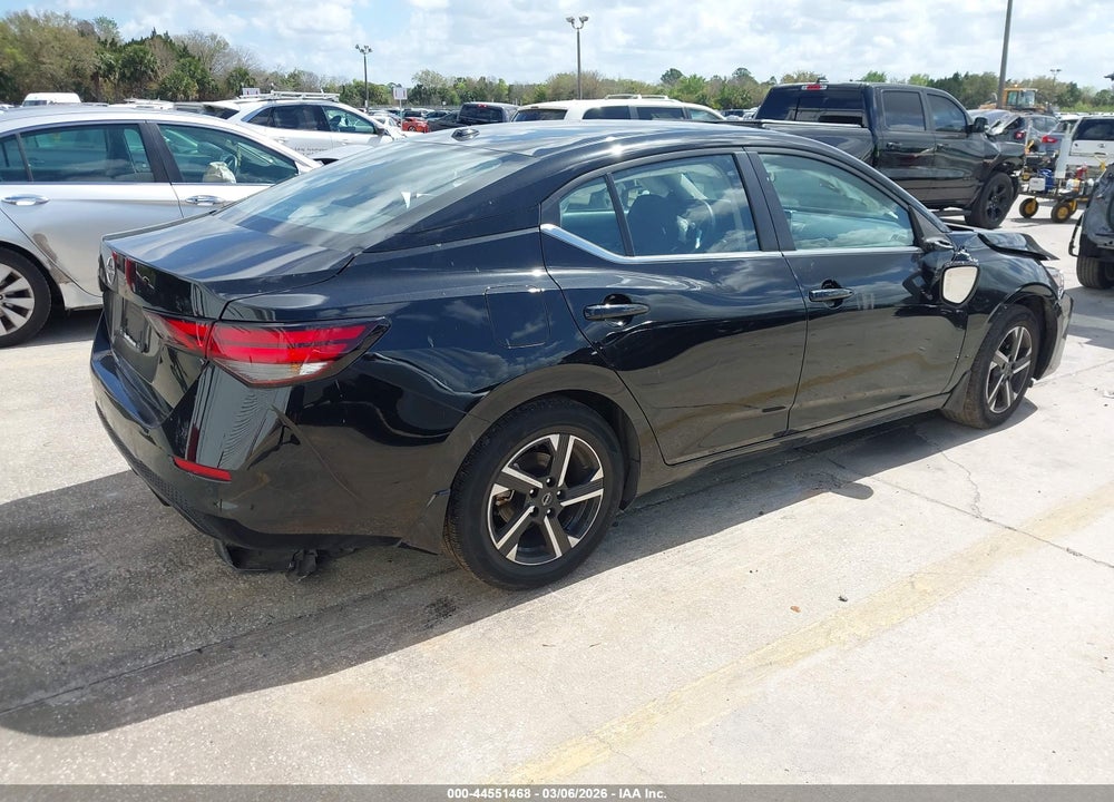 2025 NISSAN SENTRA SV VIN: 3N1AB8CVXSY224652