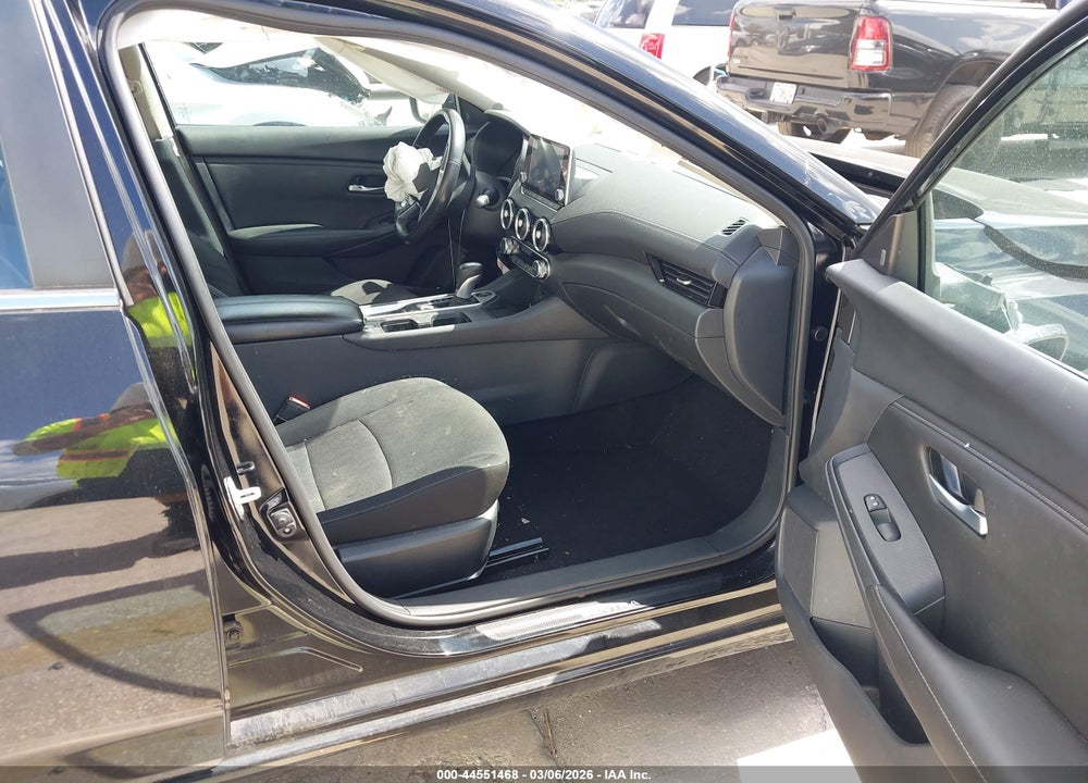 2025 NISSAN SENTRA SV VIN: 3N1AB8CVXSY224652