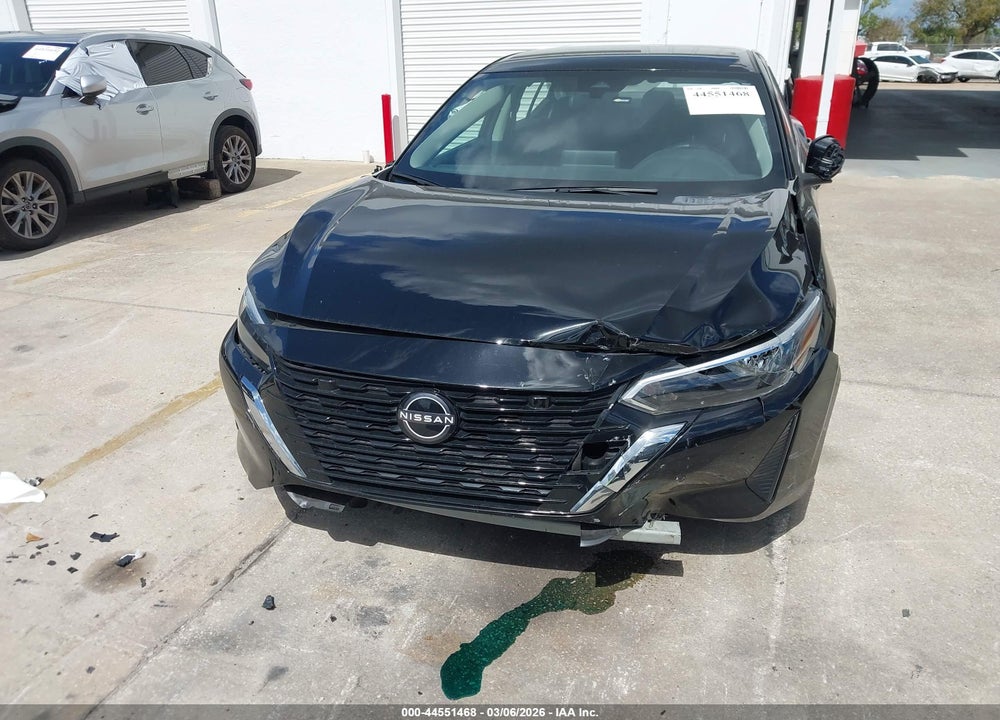 2025 NISSAN SENTRA SV VIN: 3N1AB8CVXSY224652