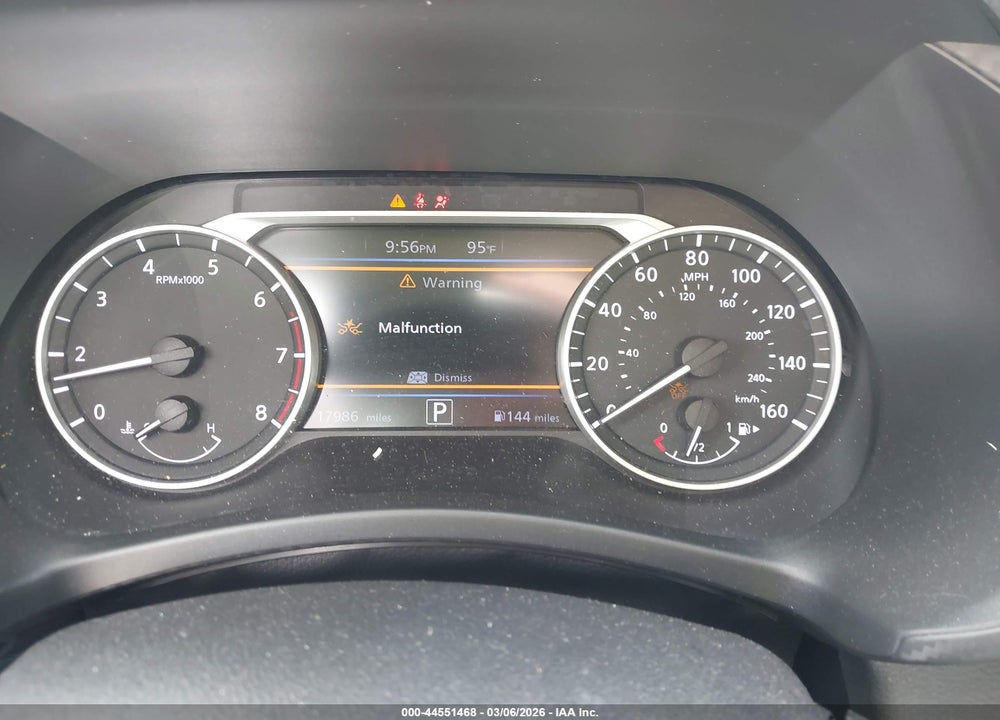 2025 NISSAN SENTRA SV VIN: 3N1AB8CVXSY224652