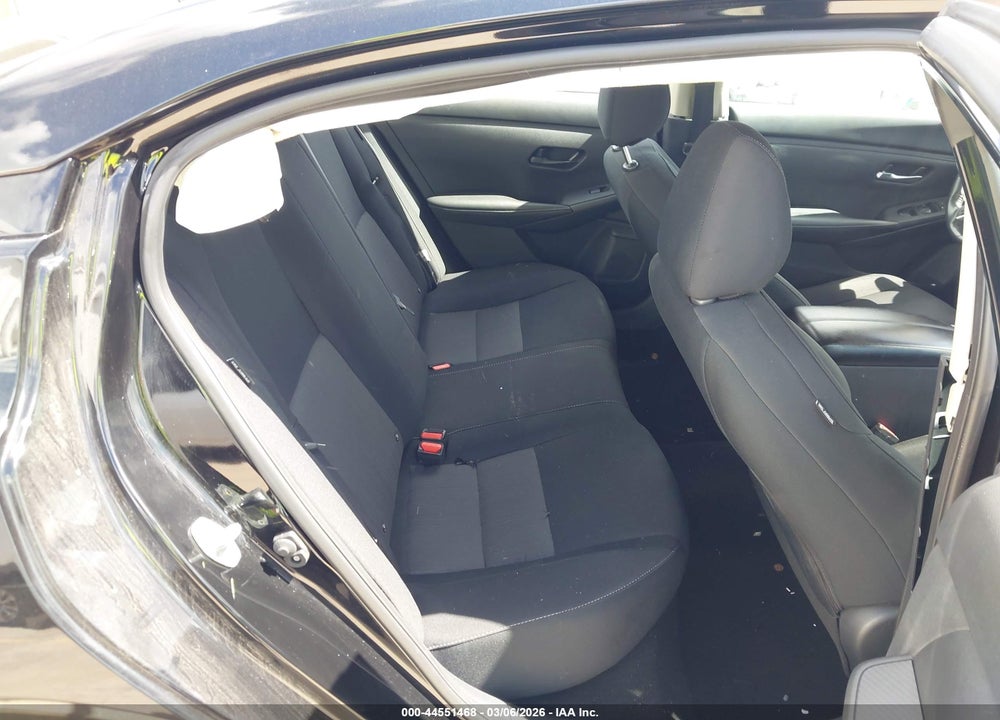 2025 NISSAN SENTRA SV VIN: 3N1AB8CVXSY224652