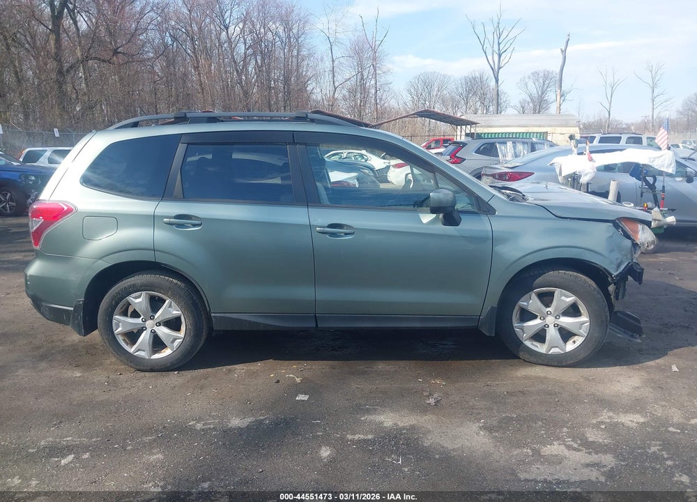 2014 SUBARU FORESTER 2.5I PREMIUM VIN: JF2SJAEC7EH495547