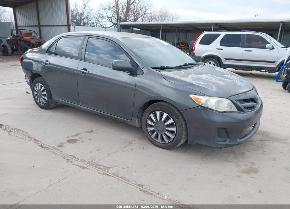 2011 TOYOTA COROLLA LE VIN: 2T1BU4EE8BC544277