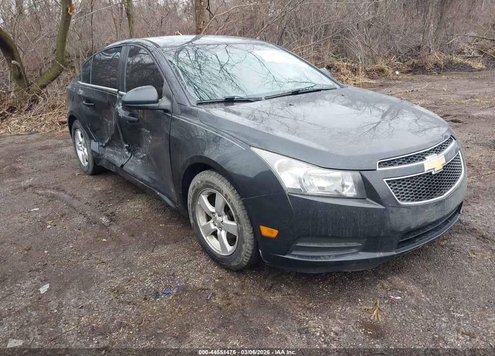 2014 CHEVROLET CRUZE 1LT AUTO VIN: 1G1PC5SB3E7204946