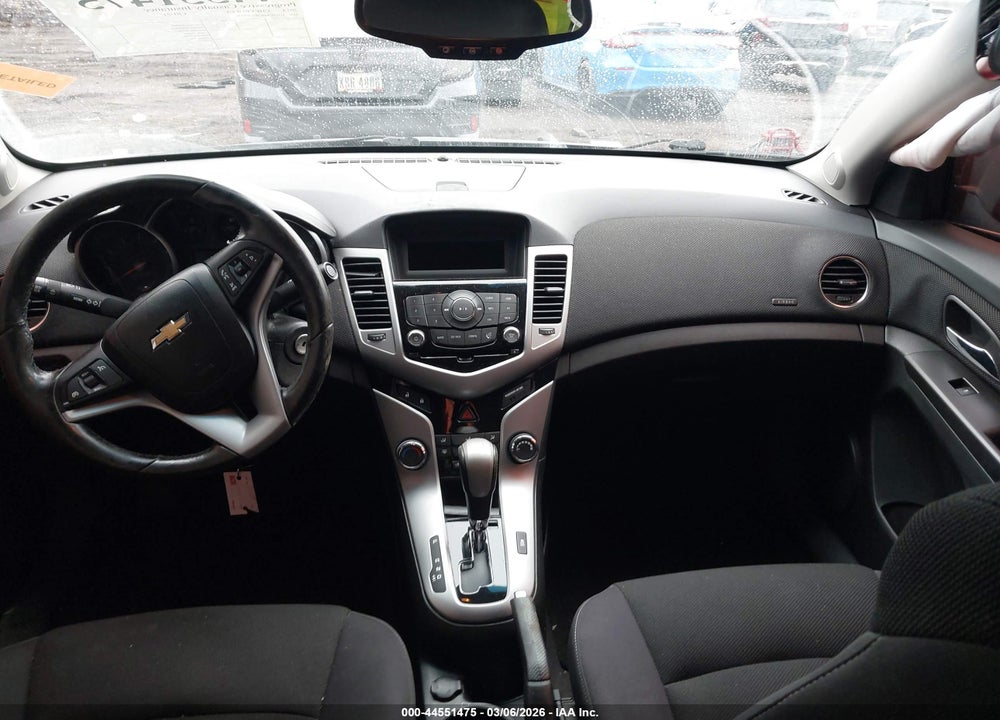 2014 CHEVROLET CRUZE 1LT AUTO VIN: 1G1PC5SB3E7204946