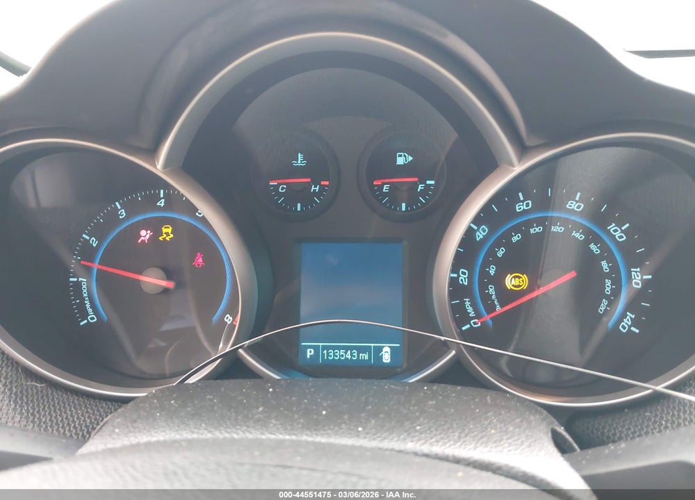 2014 CHEVROLET CRUZE 1LT AUTO VIN: 1G1PC5SB3E7204946