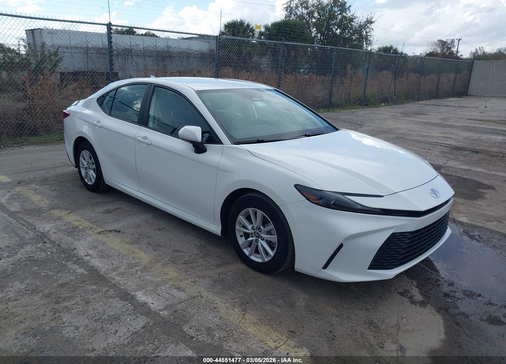 2025 TOYOTA CAMRY LE VIN: 4T1DAACK1SU049488
