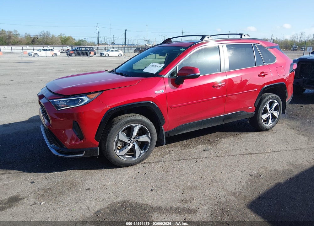 2021 TOYOTA RAV4 PRIME SE VIN: JTMAB3FV8MD065048