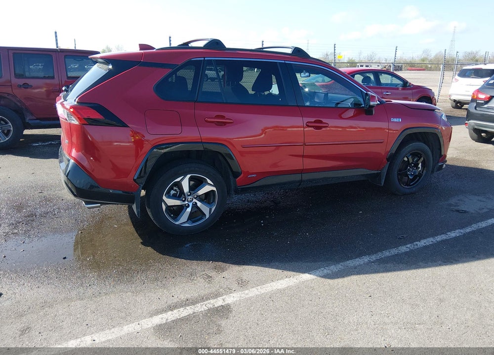 2021 TOYOTA RAV4 PRIME SE VIN: JTMAB3FV8MD065048