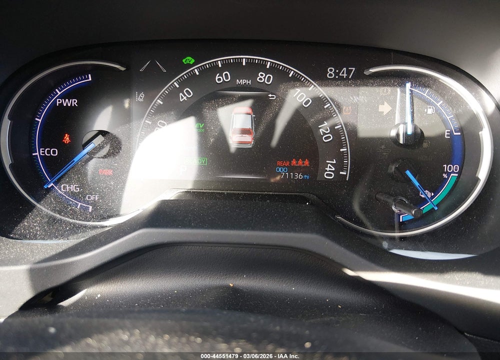 2021 TOYOTA RAV4 PRIME SE VIN: JTMAB3FV8MD065048