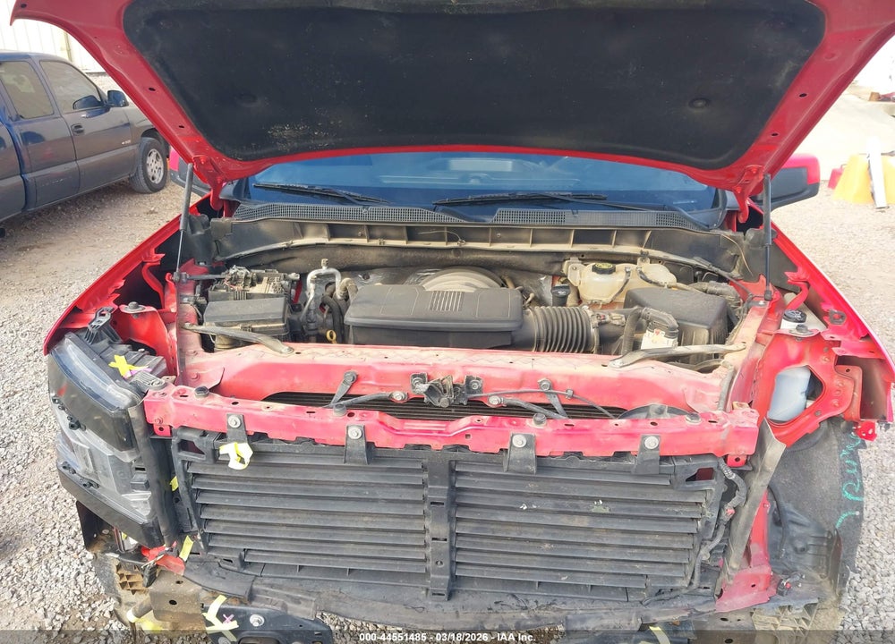 2019 CHEVROLET SILVERADO 1500 RST VIN: 1GCPWDED0KZ132870
