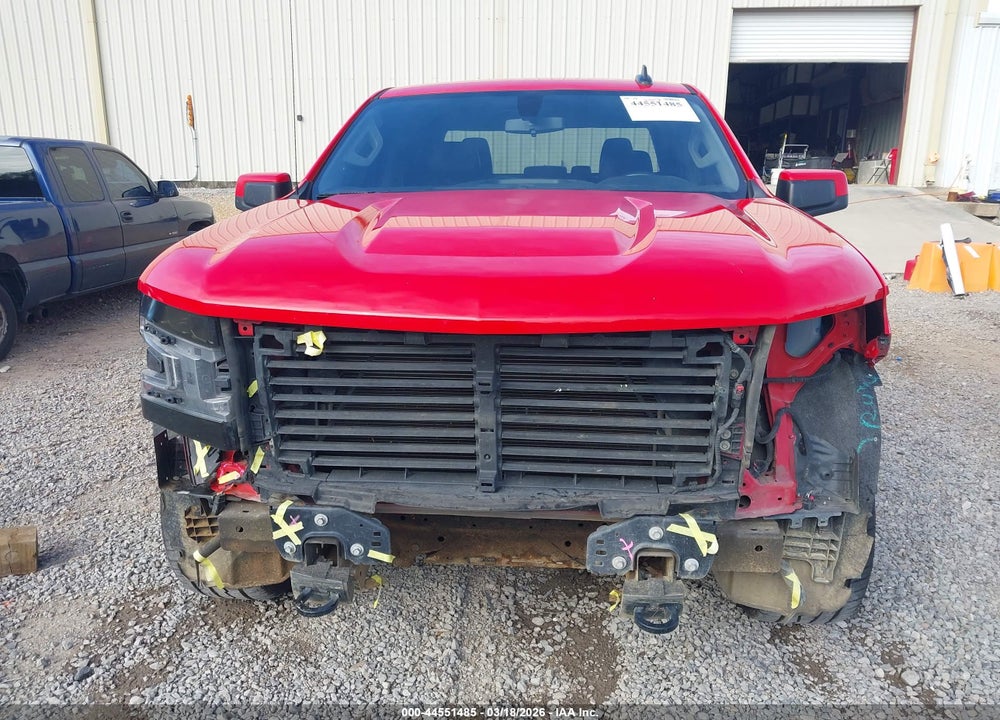 2019 CHEVROLET SILVERADO 1500 RST VIN: 1GCPWDED0KZ132870