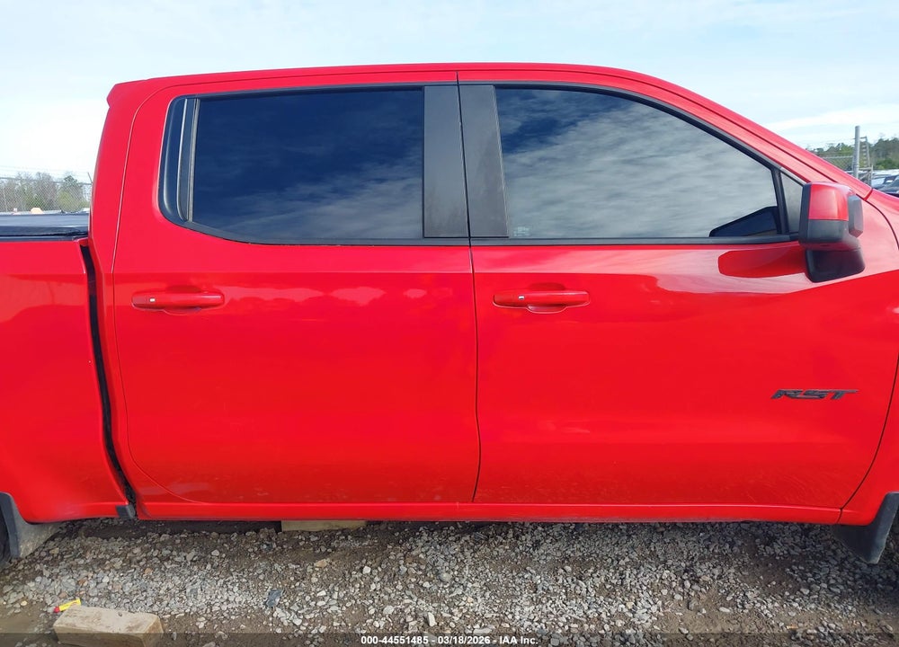 2019 CHEVROLET SILVERADO 1500 RST VIN: 1GCPWDED0KZ132870