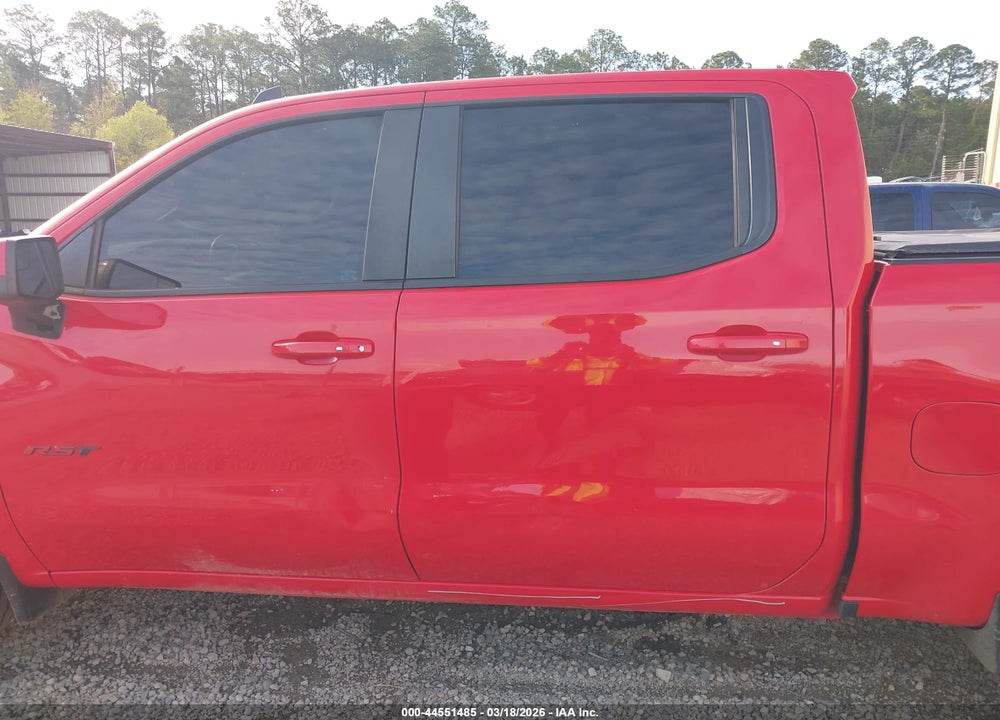 2019 CHEVROLET SILVERADO 1500 RST VIN: 1GCPWDED0KZ132870