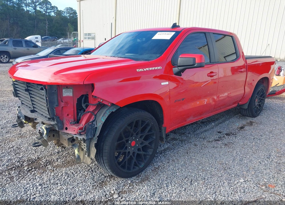 2019 CHEVROLET SILVERADO 1500 RST VIN: 1GCPWDED0KZ132870