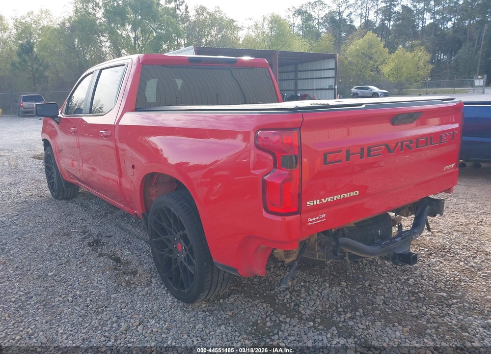 2019 CHEVROLET SILVERADO 1500 RST VIN: 1GCPWDED0KZ132870