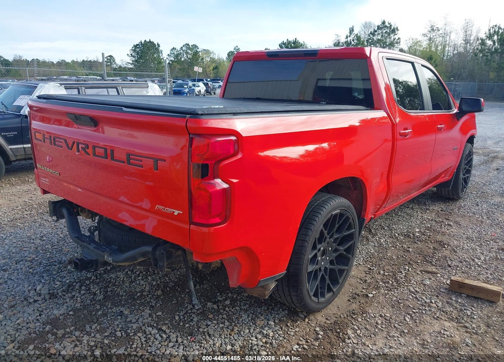 2019 CHEVROLET SILVERADO 1500 RST VIN: 1GCPWDED0KZ132870