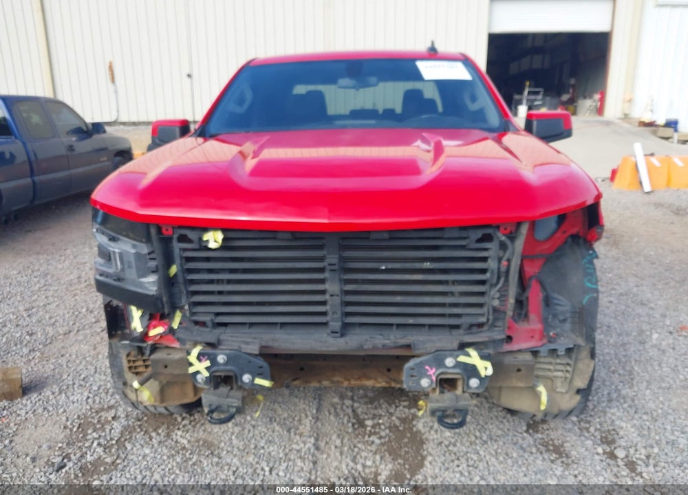 2019 CHEVROLET SILVERADO 1500 RST VIN: 1GCPWDED0KZ132870