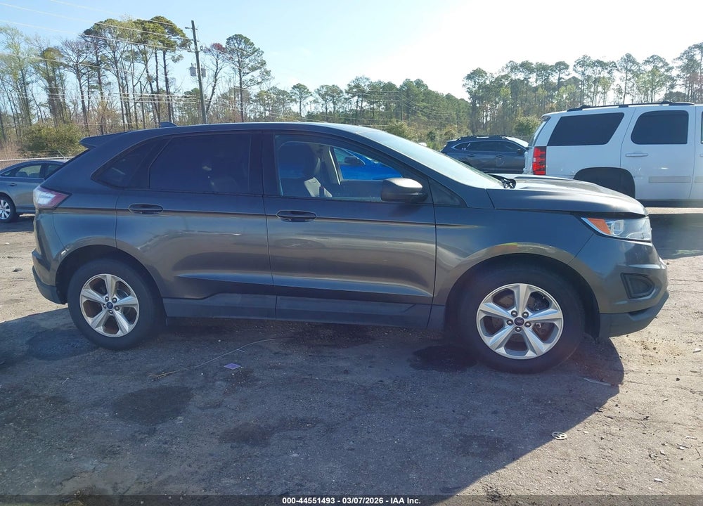2016 FORD EDGE SE VIN: 2FMPK3G98GBC63419