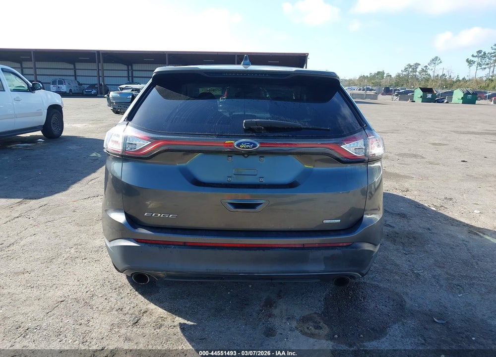 2016 FORD EDGE SE VIN: 2FMPK3G98GBC63419
