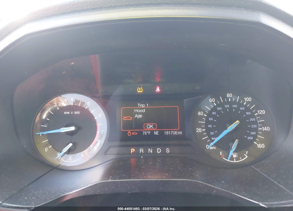 2016 FORD EDGE SE VIN: 2FMPK3G98GBC63419