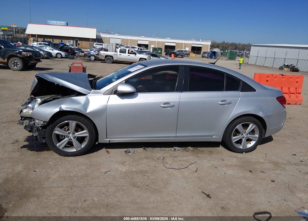 2013 CHEVROLET CRUZE VIN: 1G1PE5SB4D7157094