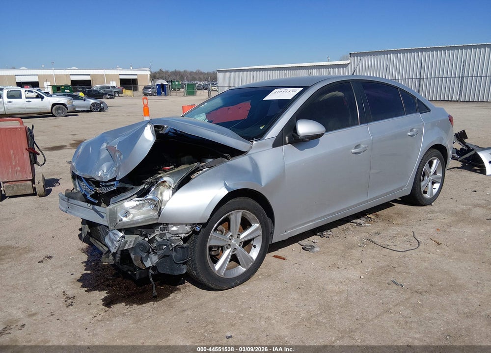 2013 CHEVROLET CRUZE VIN: 1G1PE5SB4D7157094