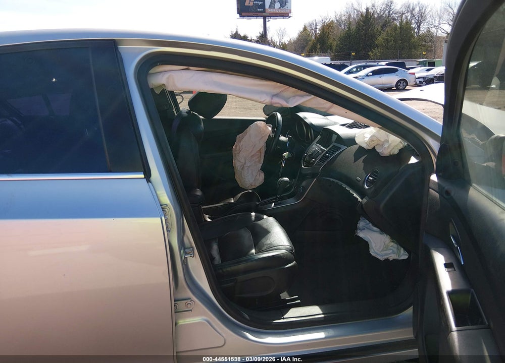 2013 CHEVROLET CRUZE VIN: 1G1PE5SB4D7157094