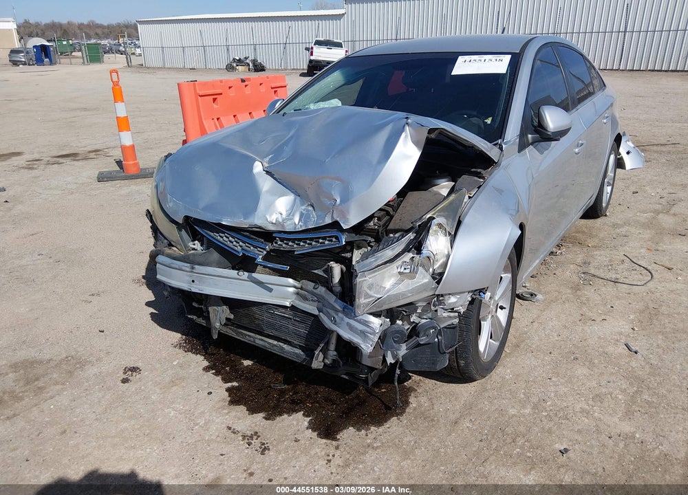 2013 CHEVROLET CRUZE VIN: 1G1PE5SB4D7157094