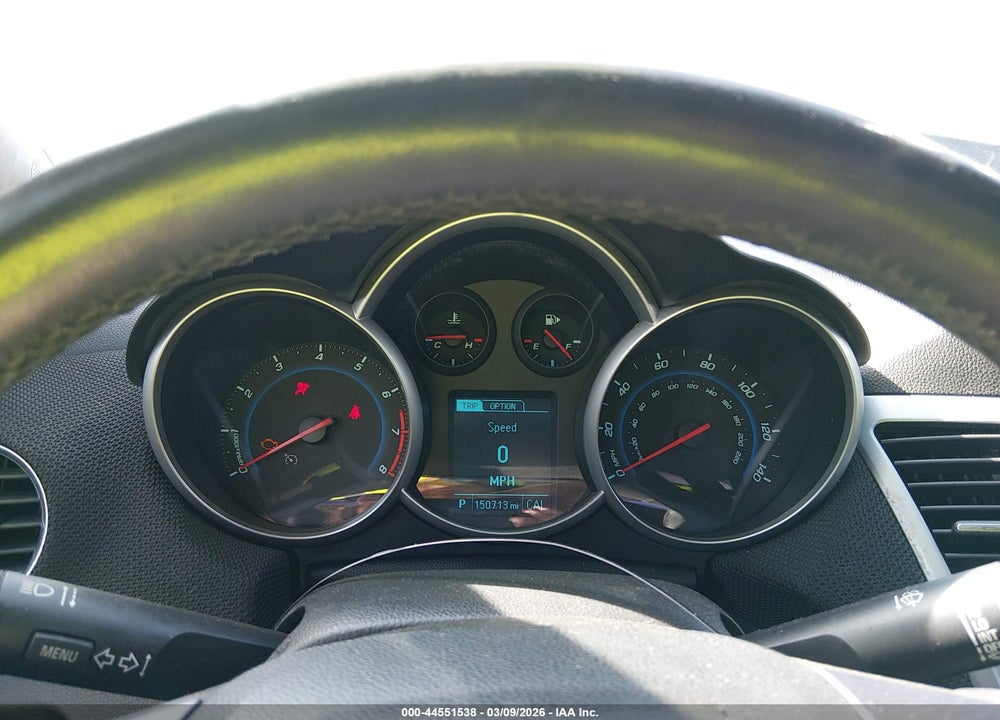 2013 CHEVROLET CRUZE VIN: 1G1PE5SB4D7157094