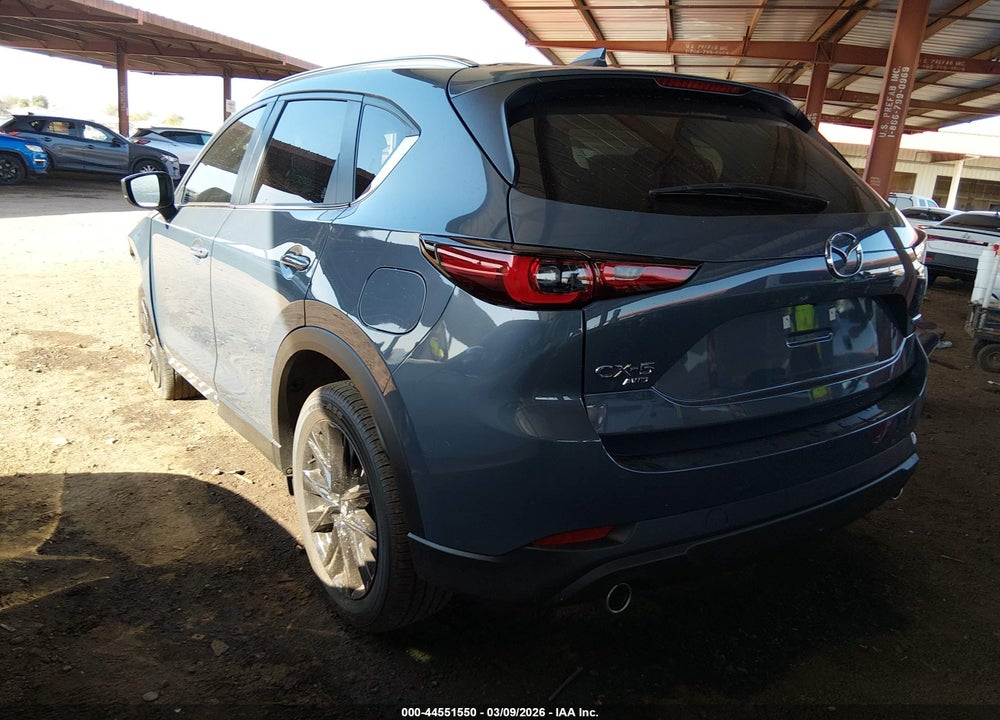 2025 MAZDA CX-5 2.5 S CARBON EDITION VIN: JM3KFBCM9S0747284