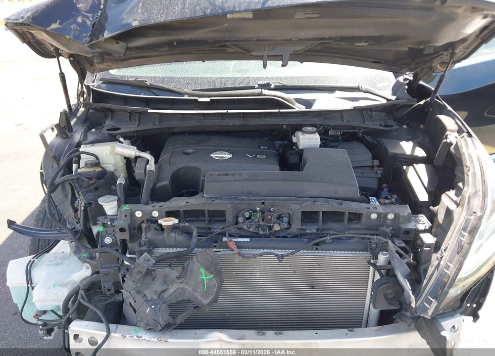 2019 NISSAN MURANO SV VIN: 5N1AZ2MJ2KN165767
