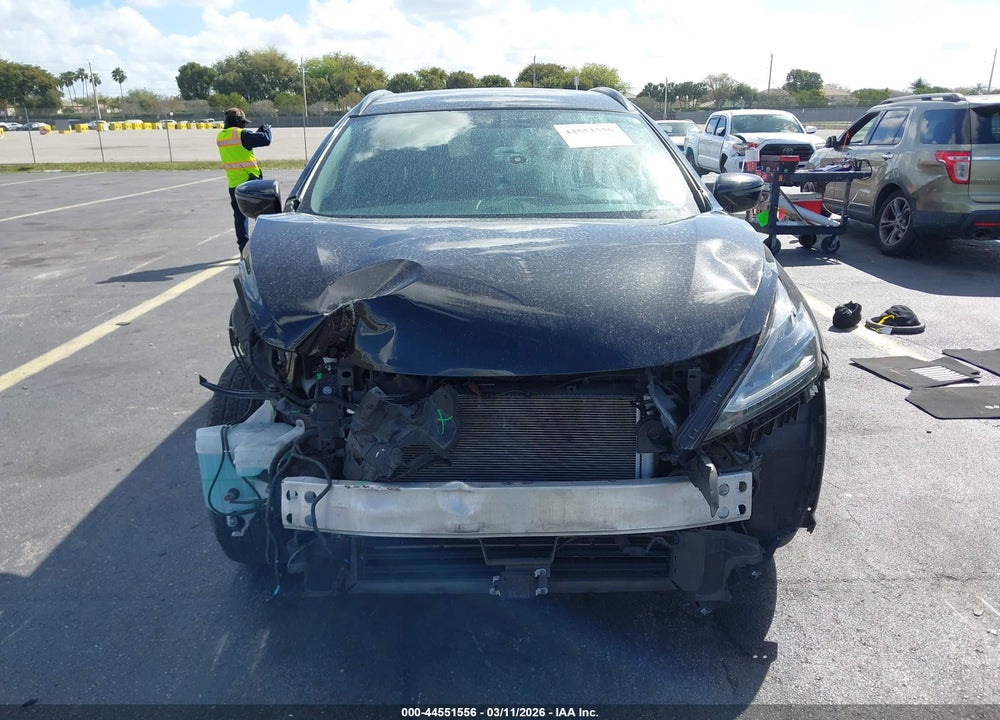 2019 NISSAN MURANO SV VIN: 5N1AZ2MJ2KN165767