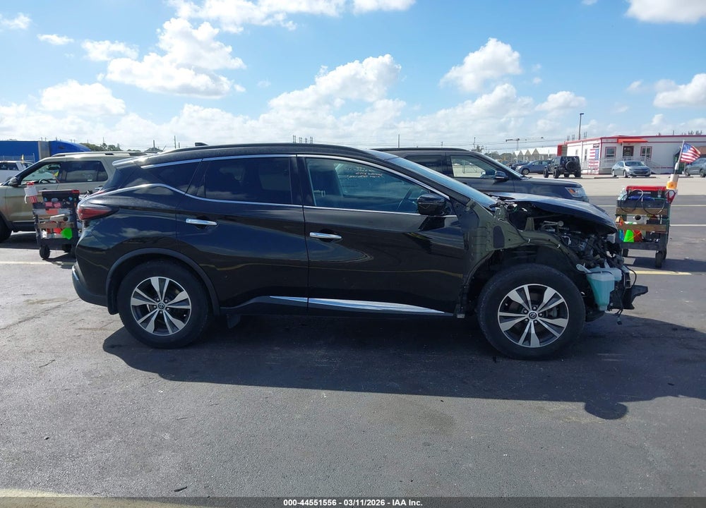 2019 NISSAN MURANO SV VIN: 5N1AZ2MJ2KN165767