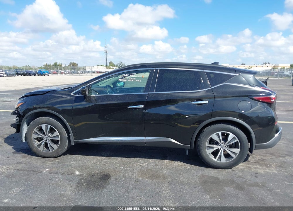 2019 NISSAN MURANO SV VIN: 5N1AZ2MJ2KN165767