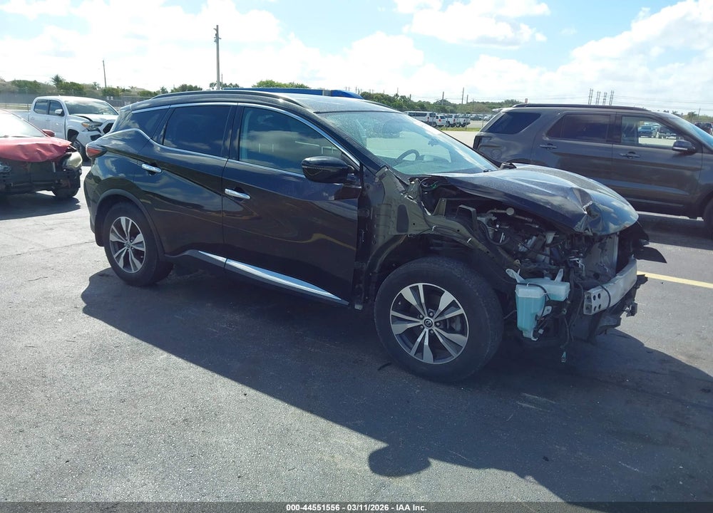 2019 NISSAN MURANO SV VIN: 5N1AZ2MJ2KN165767