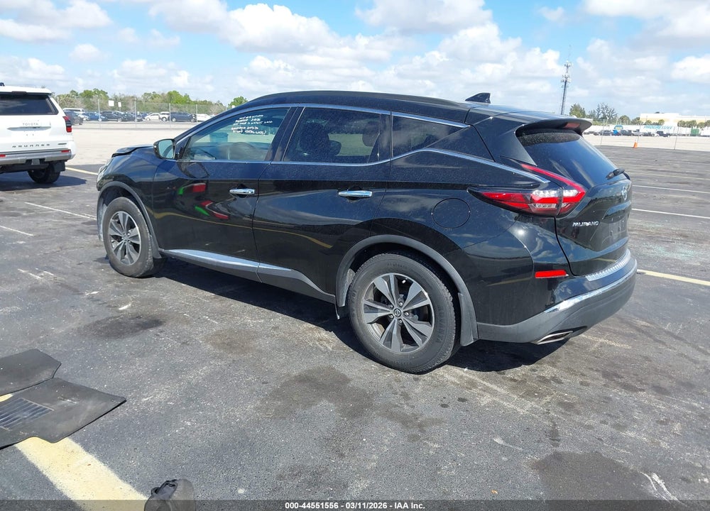 2019 NISSAN MURANO SV VIN: 5N1AZ2MJ2KN165767
