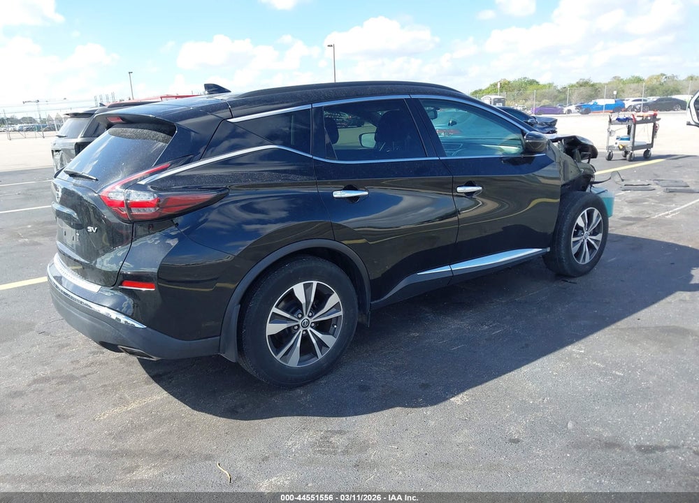 2019 NISSAN MURANO SV VIN: 5N1AZ2MJ2KN165767