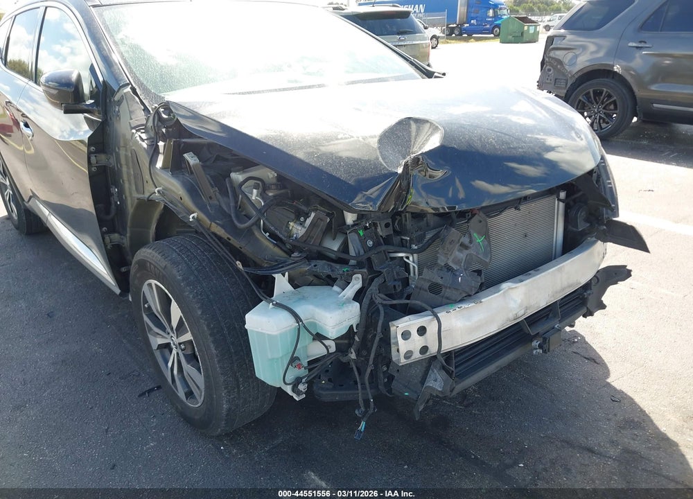 2019 NISSAN MURANO SV VIN: 5N1AZ2MJ2KN165767