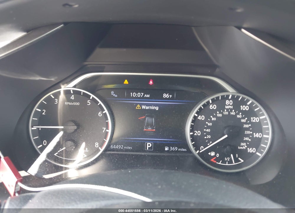 2019 NISSAN MURANO SV VIN: 5N1AZ2MJ2KN165767