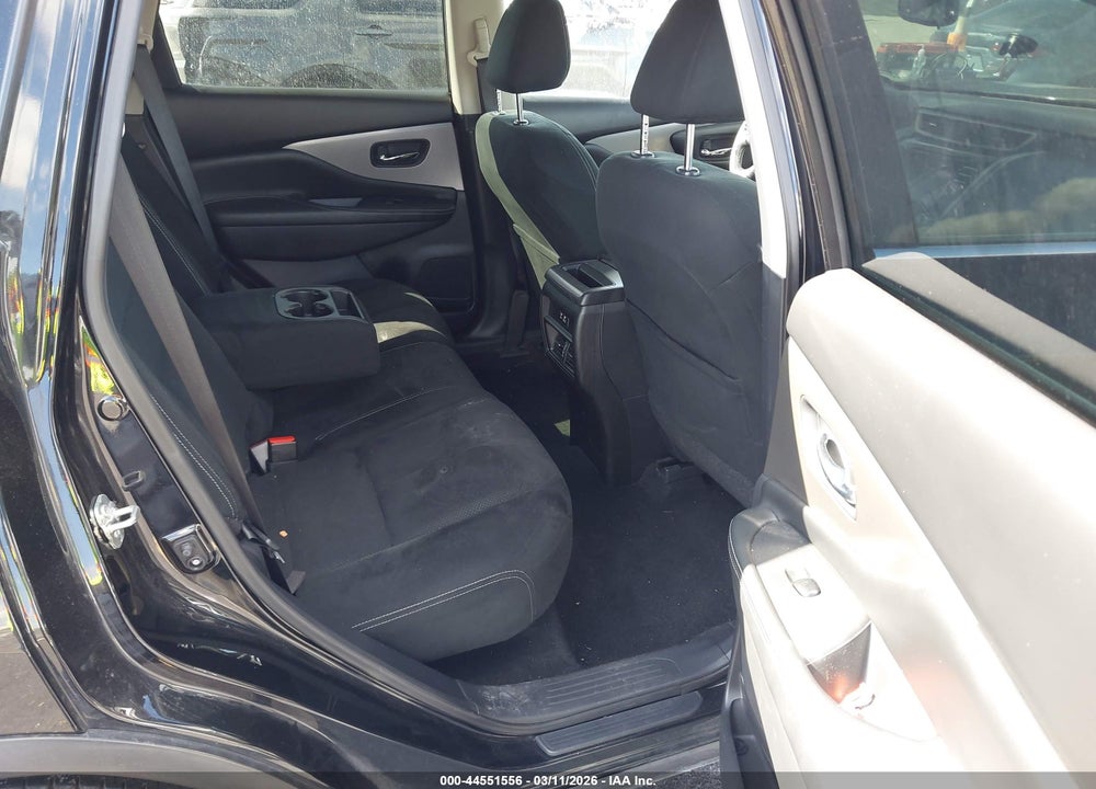 2019 NISSAN MURANO SV VIN: 5N1AZ2MJ2KN165767