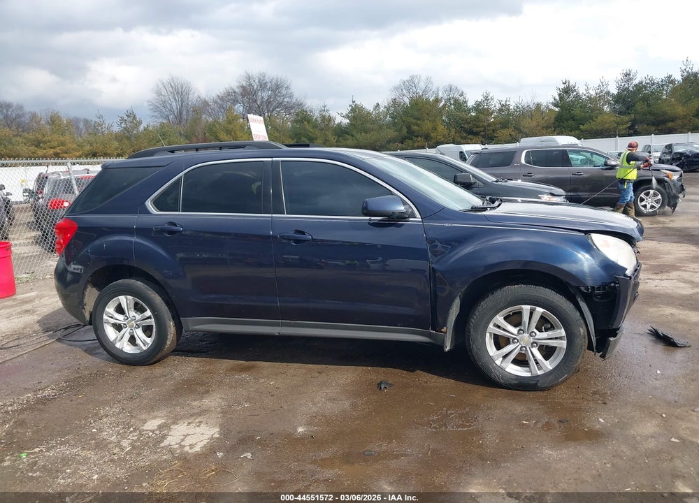 2015 CHEVROLET EQUINOX 1LT VIN: 2GNALBEK8F6272823