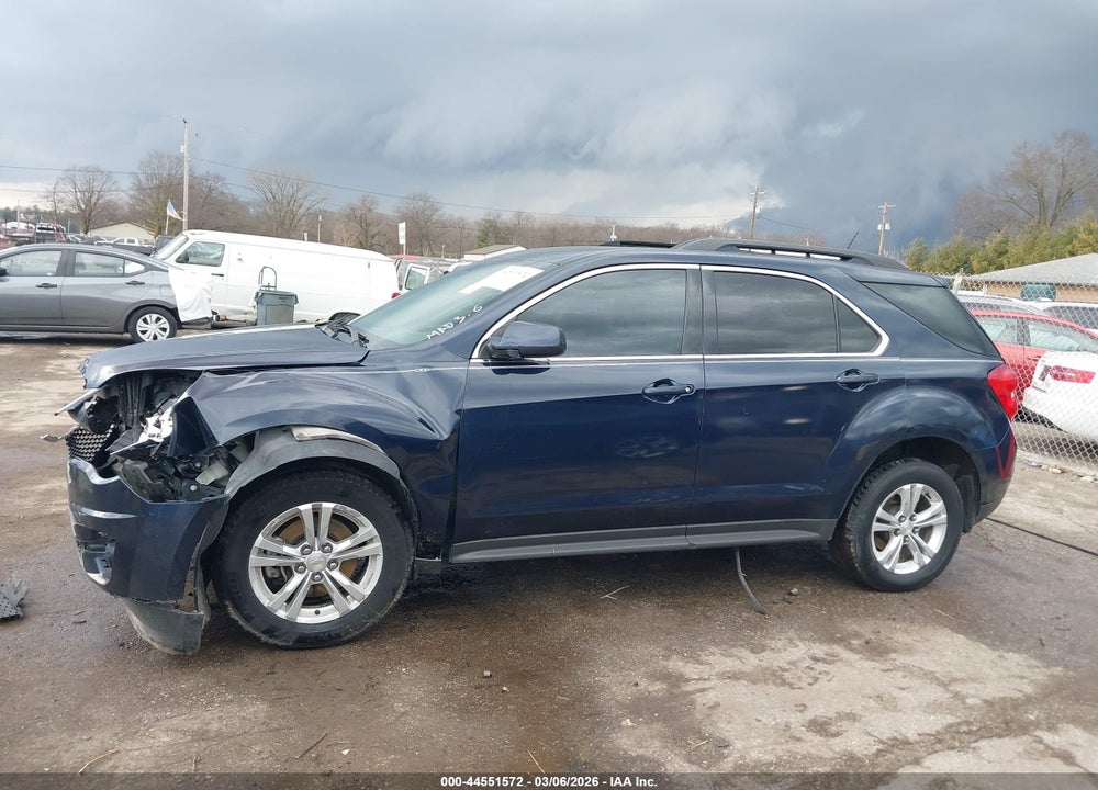 2015 CHEVROLET EQUINOX 1LT VIN: 2GNALBEK8F6272823