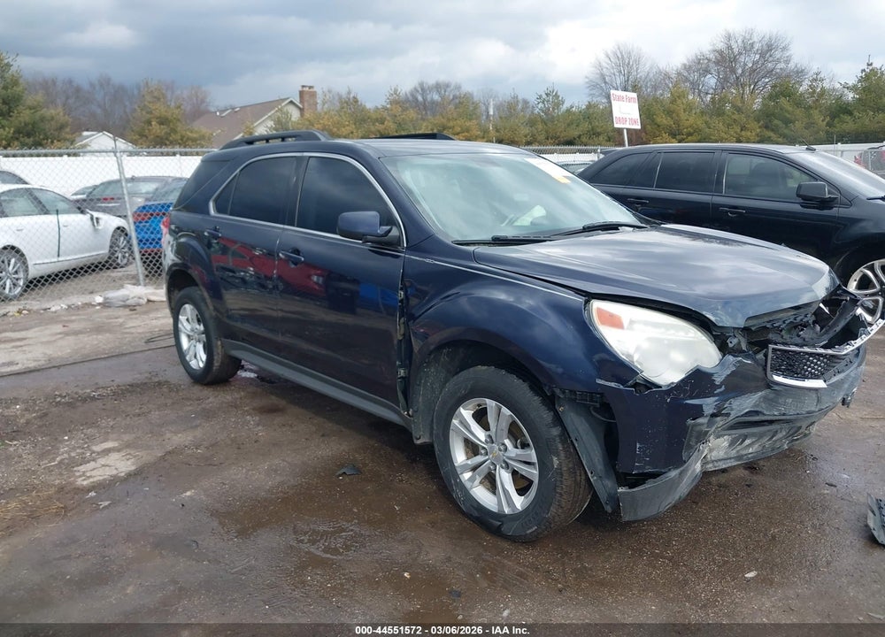 2015 CHEVROLET EQUINOX 1LT VIN: 2GNALBEK8F6272823