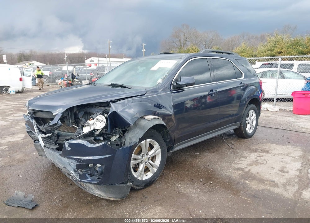 2015 CHEVROLET EQUINOX 1LT VIN: 2GNALBEK8F6272823