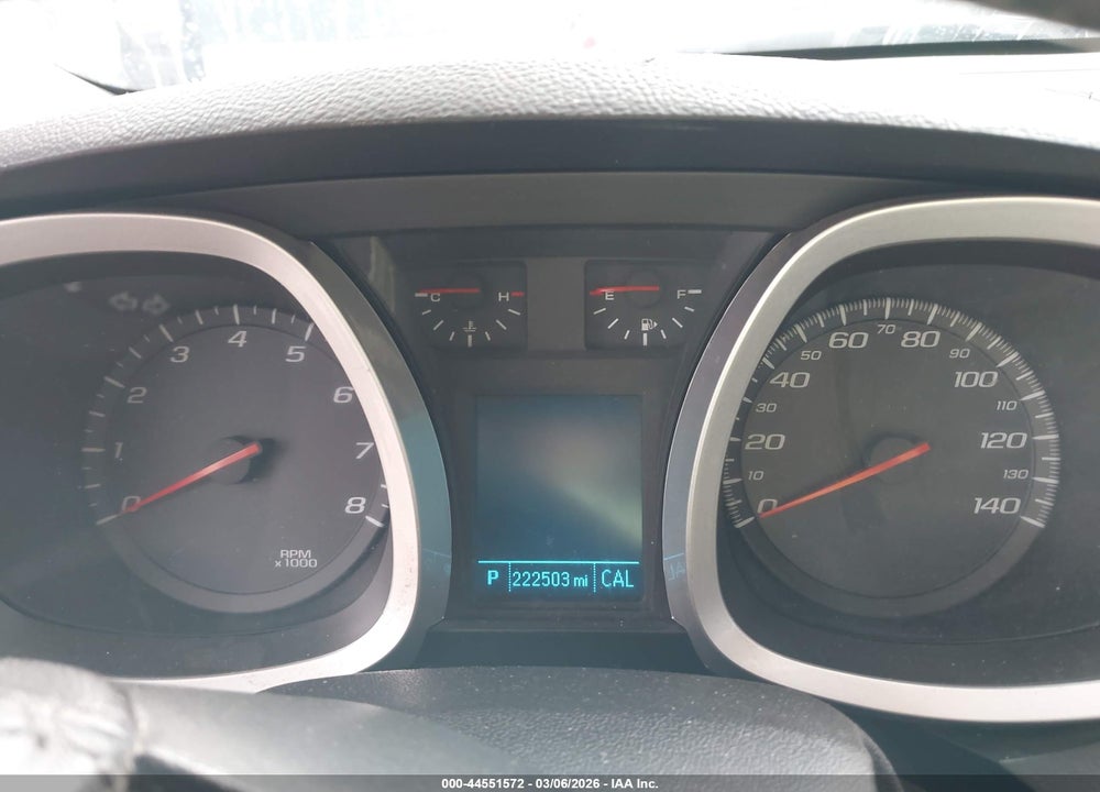 2015 CHEVROLET EQUINOX 1LT VIN: 2GNALBEK8F6272823