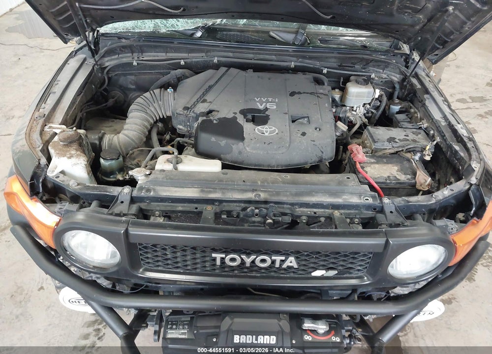 2007 TOYOTA FJ CRUISER VIN: JTEBU11F670034486