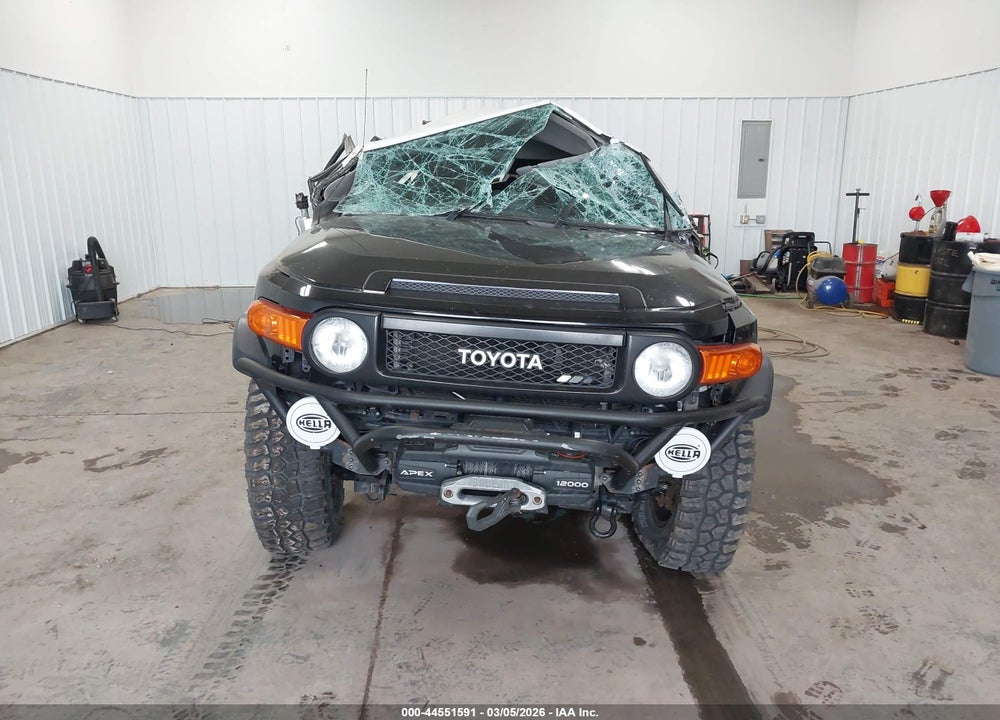 2007 TOYOTA FJ CRUISER VIN: JTEBU11F670034486